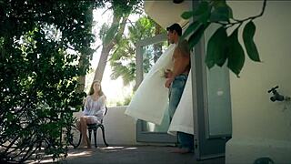 tali dova chases thrills through beautiful anal outdoor rides