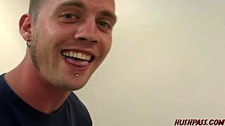 Horny Blonde Housewife Vivian Sucks Big Cock And Fucks For Cash