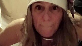 french milf slave bound outdoors endures pins uro play magic wand orgasms and slaps