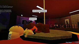 redhead whore moans loving big cock in her slutty holes