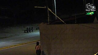 African Beach Couple Caught Naked On Security Cam