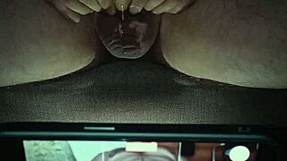 mature solo guy cums explosively letting raw emotions burst out loud