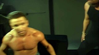 WHOA, BLONDE SLUT'S Gaping ASS takes it all in fishnets frenzy!