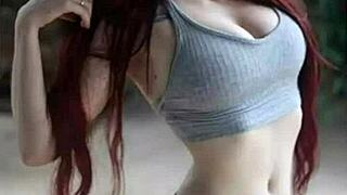 hot bikini babe diana zambrozuski shakes her curves in steamy lomotif