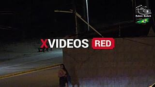 African Beach Couple Caught Naked On Security Cam