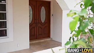 Peter Green oils Nika Venom's prime booty.