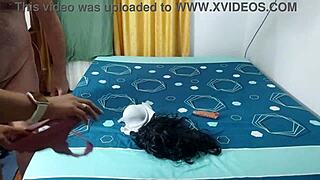 Watch Agarabas and Olpr Rip Clothes for Gaping Pussy Tease and Monster Cock Handjob!