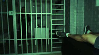 Allison Sweet Fucks Police Woman to Escape Prison