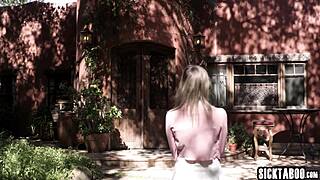 silvia saige devours coco lovelock's teen pussy while fingering her own dripping milf slit