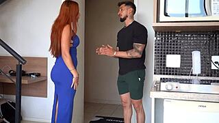 yo, ditching my cuck hubby to fuck the delivery guy hard