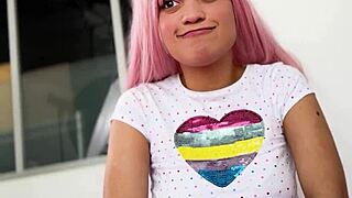 damn that tetona venezolana digna morales fucks torbe so dirty with her big natural tits out 😈