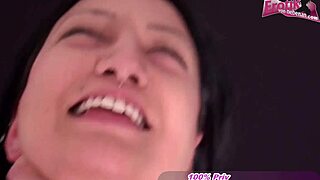 Chubby Shy German Teen Tries First Amateur Casting Interview POV