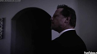 busty redhead wife punishes husband interracial con man garage taboo tits