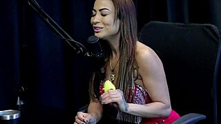 would you bang belinha baracho after she flashed celebs on sheer red?