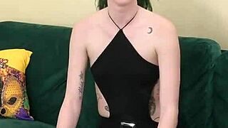 kit summers rocks that tight 18+ black bodysuit with gothic miniskirt part 3?