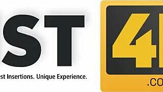 bastard drags girlfriend to room and fists her shaved muff hard