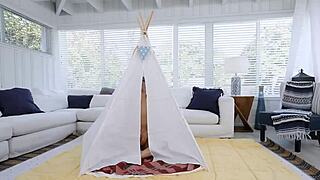 Chubby stepmom catches stepson boner and sucks big tits creampie help