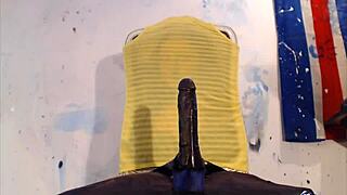 naughty brit teen teases pussy then squirts on cam?