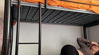 Michael Myers Chase Turns into Wild Latina Milf Creampie Ride