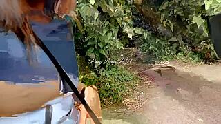 Pinay Teacher Fucked Hard in Car by Lucky Fan's Creampie Doggystyle Ride