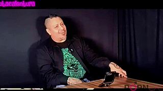 vero fenix and luis garay, don't you love chatting fetishes before a hot bdsm session with cute latina?