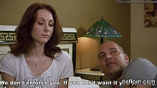 Natural Kitten Spreads Tight Vagina For Defloration By Hardcore Group Banging