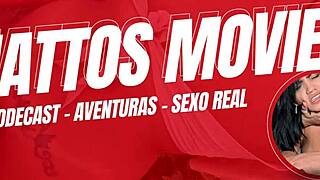 behind the scenes of naughty stepmom giving it to stepson outdoor