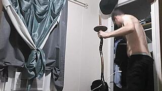 hunghank69 drops update 32 with HUGE COCK JERK OFF tease