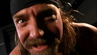 WHOA, BLONDE SLUT'S Gaping ASS takes it all in fishnets frenzy!