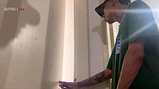 oh man, introducing mii angel to my hung cousin for this wild bisexual threesome... damn they went safado!