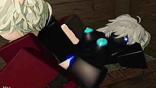 ganypoop's intense missionary deepwoken session unfolds