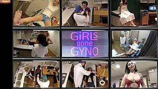 behind the scenes college nurse taylor raz spreads shaved pussy with toys