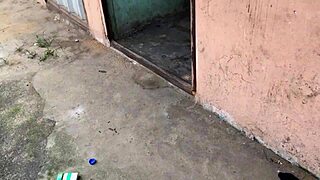 retarded hood ebony bbw ass fucked funny during nigeria protest comic sex