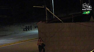 African Beach Couple Caught Naked On Security Cam