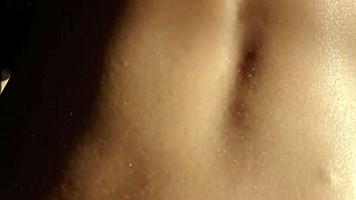 Hey busty latina, spied bathing? Now take cock deep in your pear-shaped ass!