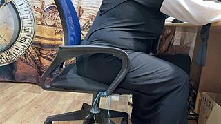 ever watch an arab milf stroke her shaved pussy to hardcore porn orgasm?