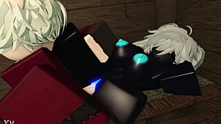 ganypoop's intense missionary deepwoken session unfolds