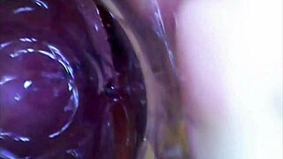 ever seen real pussy contractions up close during orgasm with cum inside?