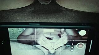 mature solo guy cums explosively letting raw emotions burst out loud