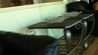 Thick booty babe moans loud bending over for rough anal doggystyle cum covered orgasm