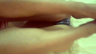 Rossmexicana Masturbates Hard in New Sexy Lingerie