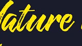 horny tinder cougar milf gets bent over fucked doggystyle and missionary by eager guy