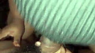 Before pounding, she sucks cock hard in this amateur indonesian aunt cheating session