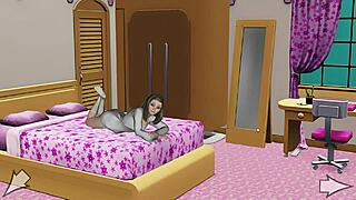 i explode cumshot on z clover's hairy party pussy