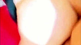 Her Massive Ass Bent Over Teases Perfectly