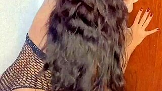 mature teen pussy squeezes cock till deep creampie orgasm