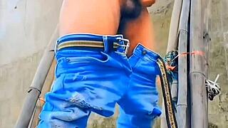 SMALL COCK Sissy PISS Outdoor and HUMILIATION Fun!!