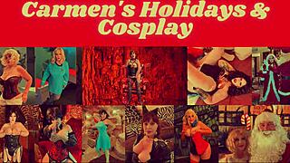 granny nurse chapel borg in costume deepthroats cock like a hardcore sucking slut patient