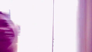 lonely skinny asian teen masturbates tight pussy in bed