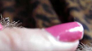 i'm shaking from this intense clit orgasm up close